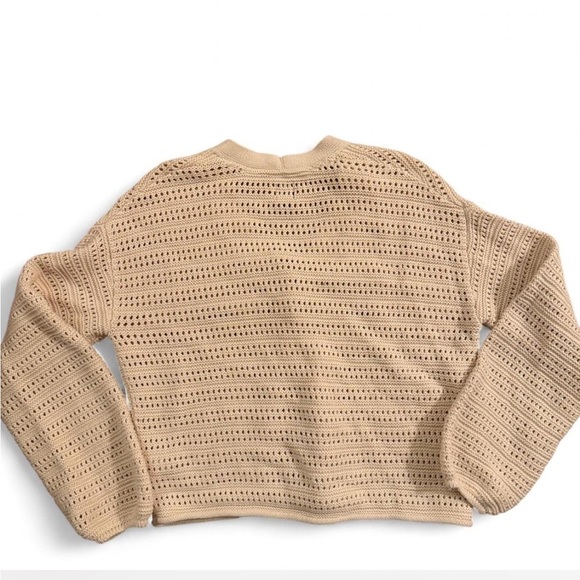 GAP Women's Beige Cardigan Sweater - Picture 5 of 5